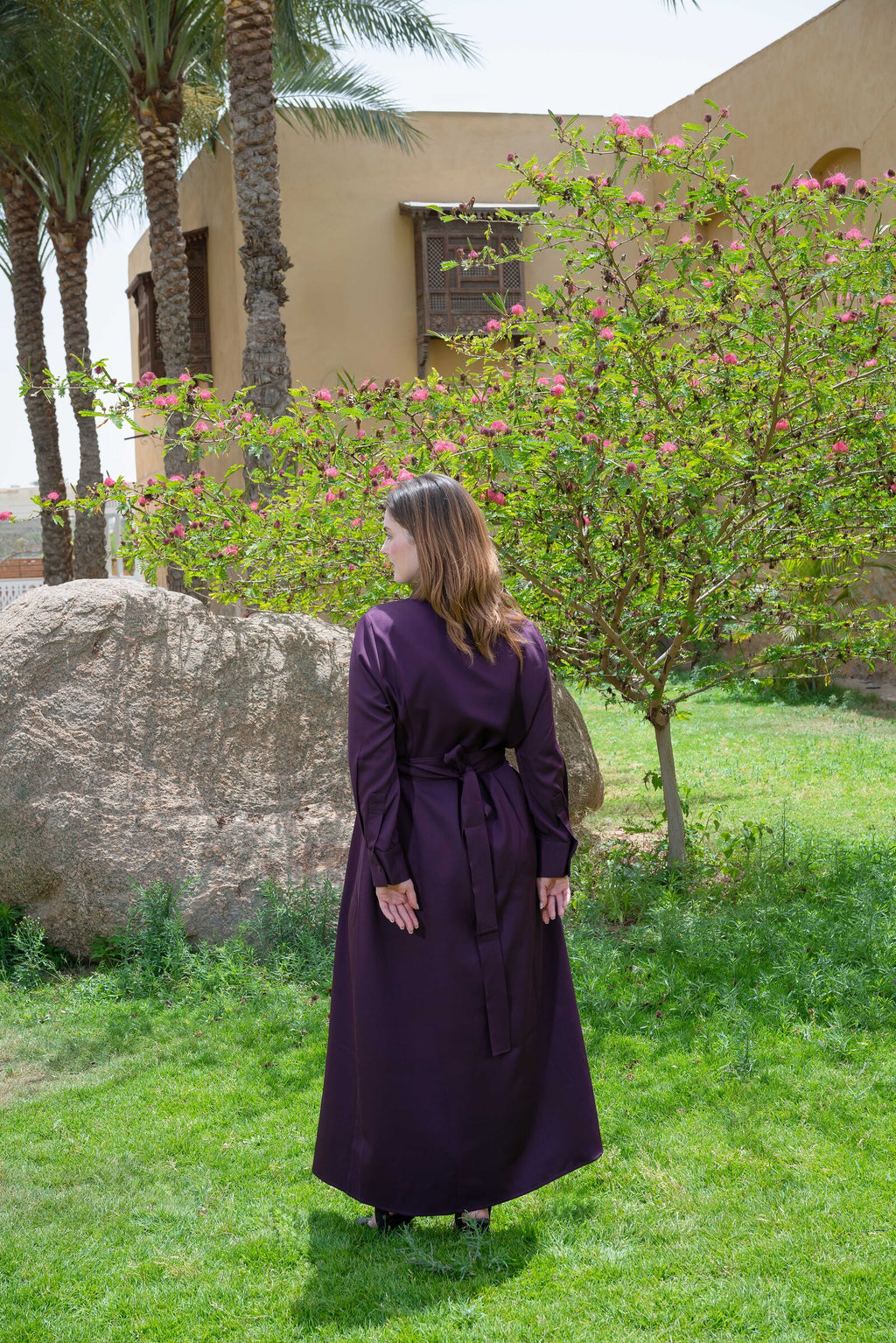 The Resolute Dress — Modest Full-Length Shirt Dress