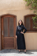 The Resolute Dress — Modest Full-Length Shirt Dress