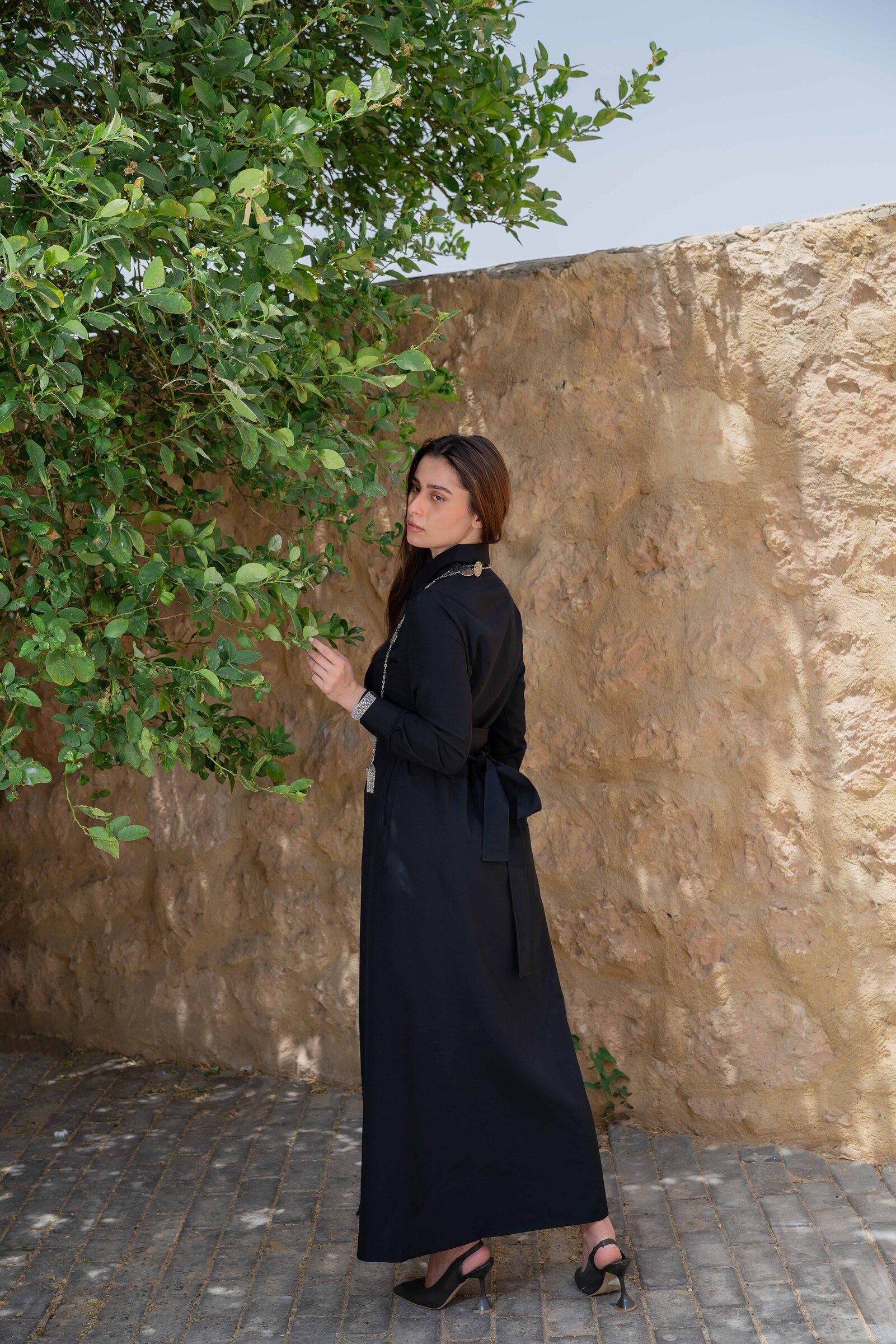 The Resolute Dress — Modest Full-Length Shirt Dress