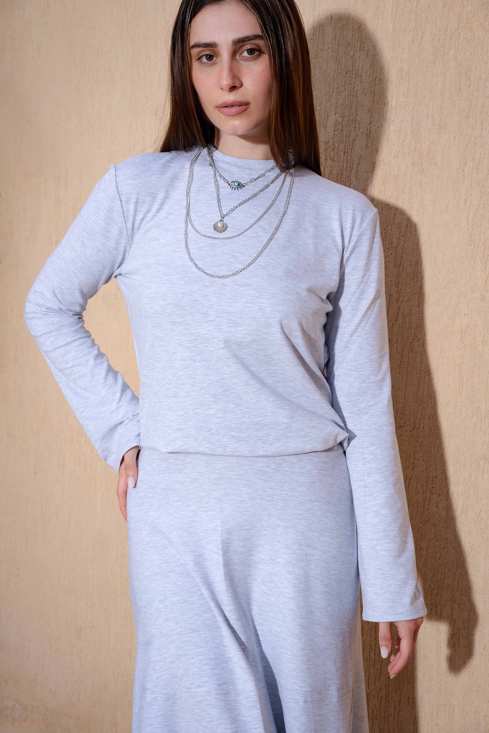 The Nile Set — Modest Co-ord Maxi Set