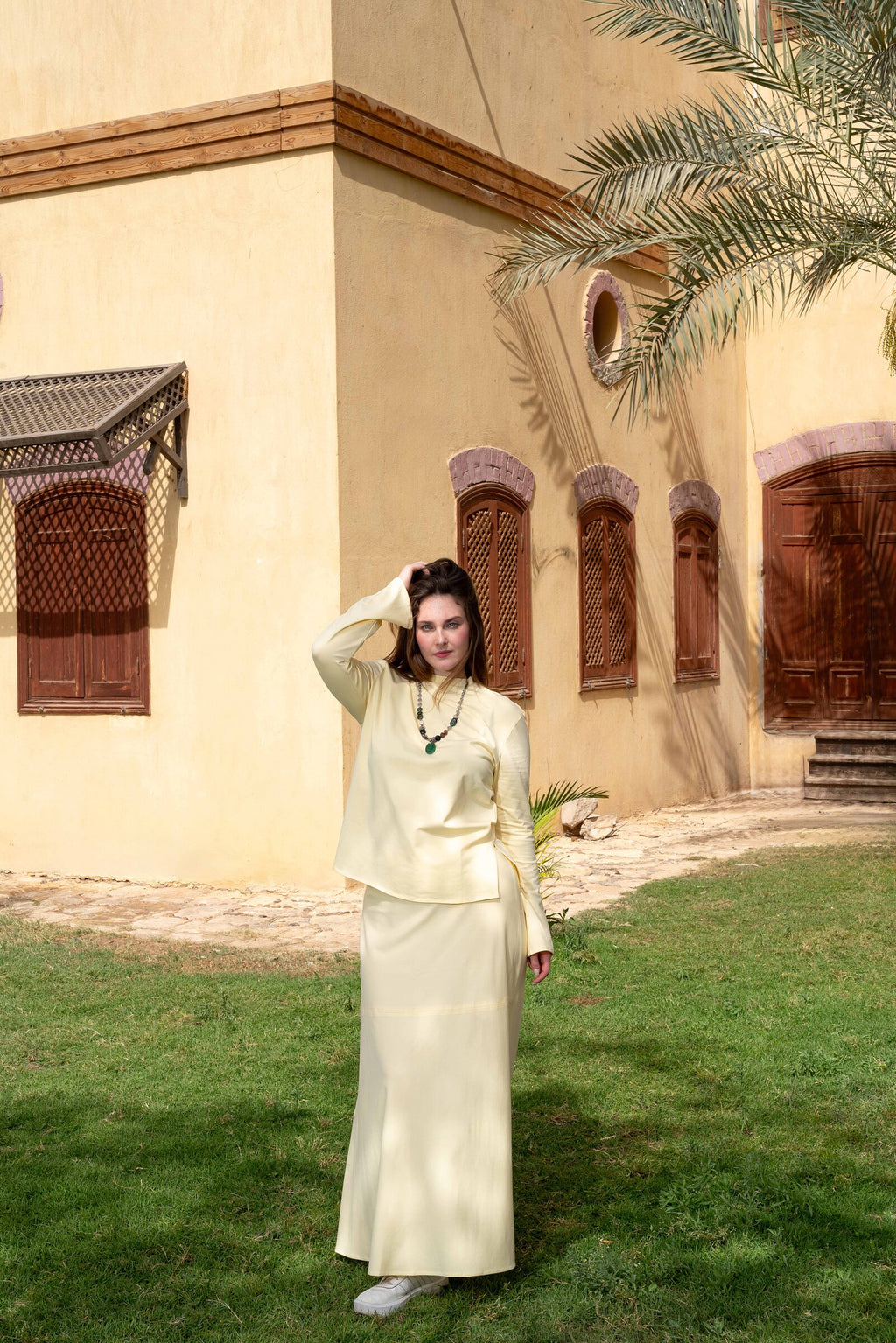 The Nile Set — Modest Co-ord Maxi Set