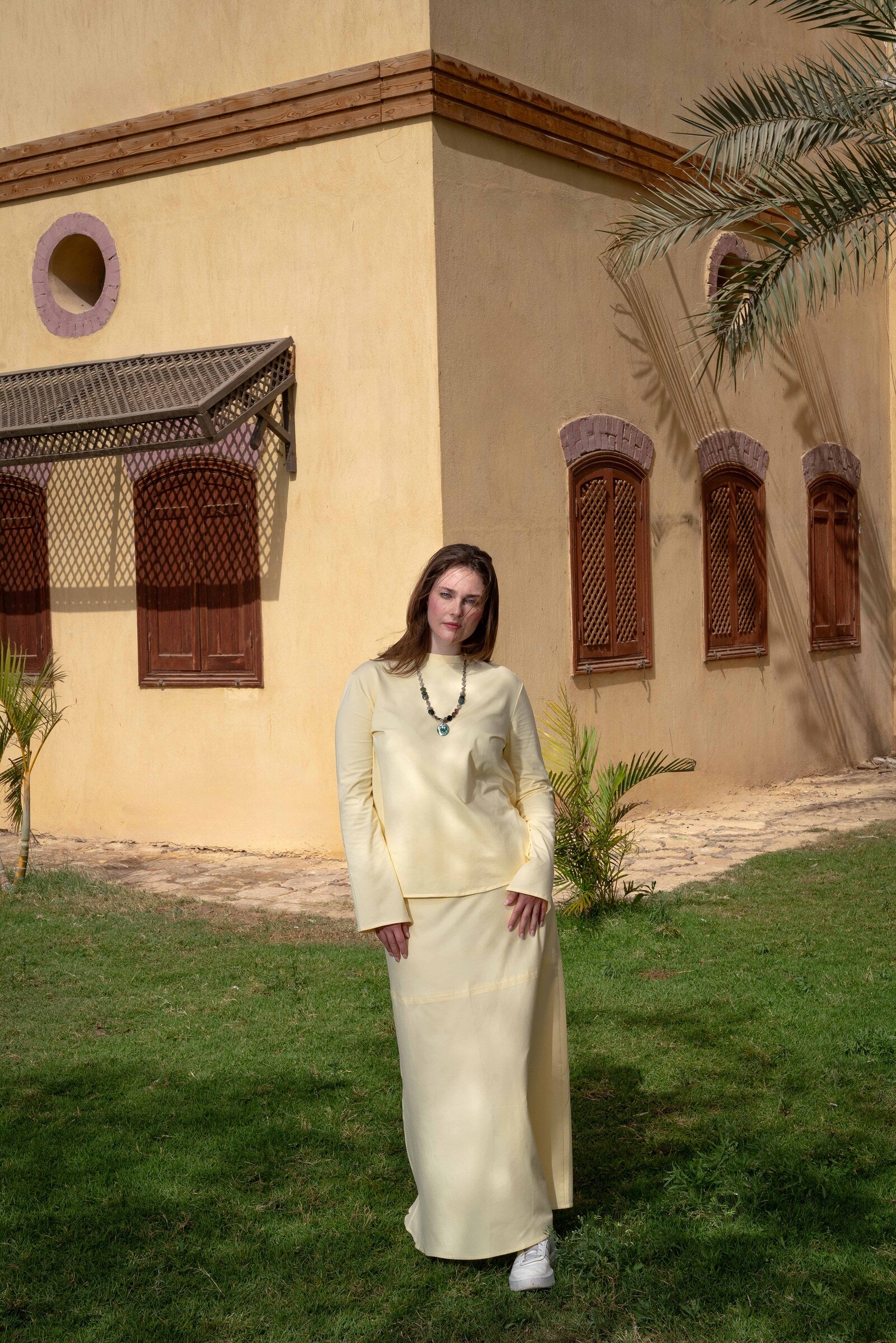 The Nile Set — Modest Co-ord Maxi Set