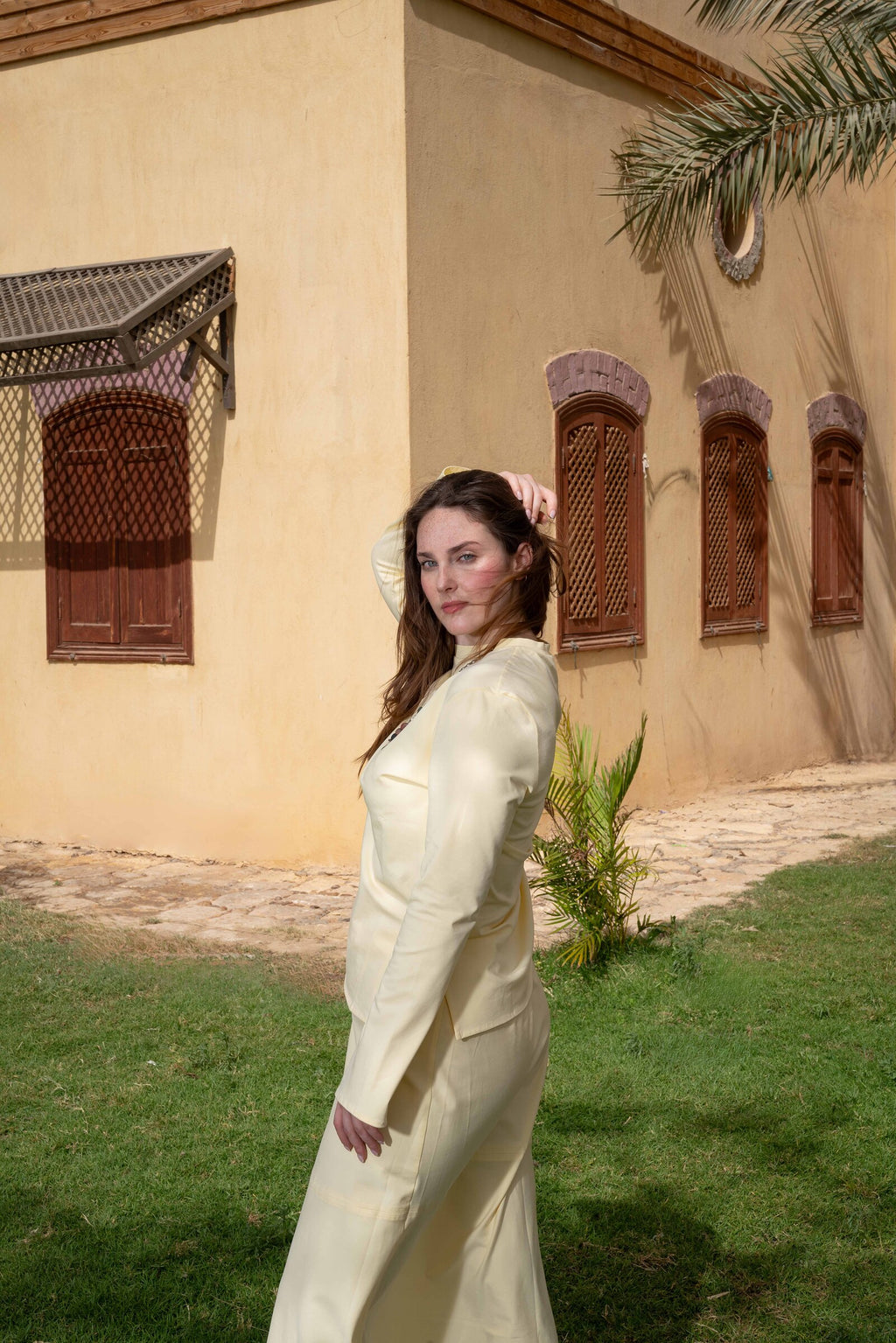 The Nile Set — Modest Co-ord Maxi Set