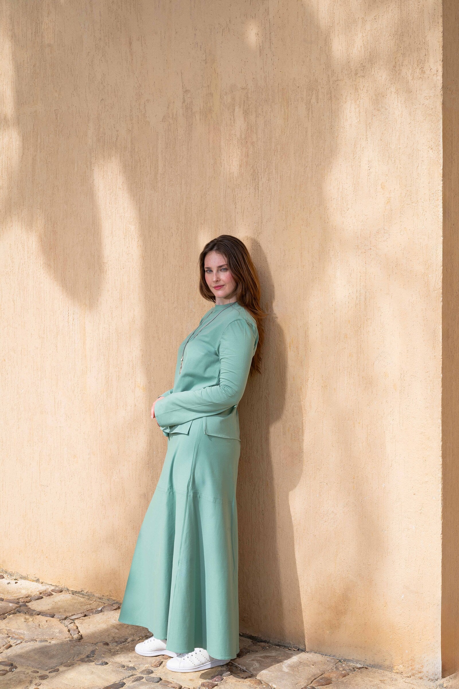 The Nile Set — Modest Co-ord Maxi Set